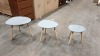 6 X BRAND NEW (CHARLES JACOBS) SET'S OF 3 NESTING TABLE'S IN GREY (PRODUCT CODE - (CJ-NST-00-GRY)