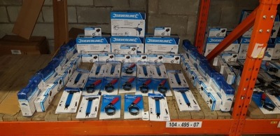 50+ SILVERLINE TOOL LOT CONTAINING 4 X SILVERLINE DIY 850 W PLASTER MIXER, 19 X MINI SOLDERING STATION 8W, 18 X TRIM REMOVAL TOOL, 8 X SOLDERING GUN KIT 6PCE 100W AND 8 X OIL FILTER WRENCH 57-65MM