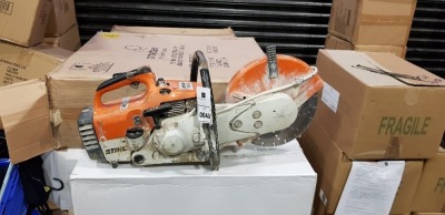 1 X STIHL T5 400 SAW