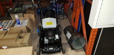 1 X MAC ALLISTER BRIGGS& STRATTON 500E SERIES 140CC WITH SIP FIREBALL 80DVS SPACE HEATER