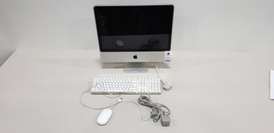 APPLE IMAC ALL IN ONE PC APPLE O/S 21.5 SCREEN INCLUDES KEYBOARD AND MOUSE