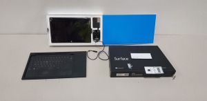 BOXED MICROSOFT SURFACE TABLET WINDOWS RT 8.1 32GB STORAGE INCLUDES KEYBOARD AND MOUSE