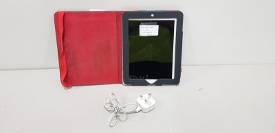 APPLE IPAD TABLET WIFI + 3G 16GB STORAGE INCLUDES CASE AND CHARGER