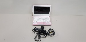 PINK PACKARD BELL PAV80 LAPTOP WINDOWS 10 INCLUDES CHARGER