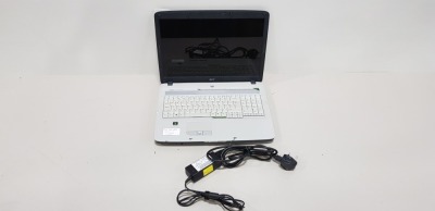 ACER 7520 LAPTOP WINDOWS 10 17" SCREEN INCLUDES CHARGER