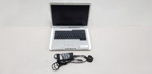 DELL INSPIRON 6400 LAPTOP WINDPWS 7 INCLUDES CHARGER