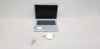 APPLE POWERBOOK G4 LAPTOP APPLE X SOFTWARE INCLUDES CHARGER