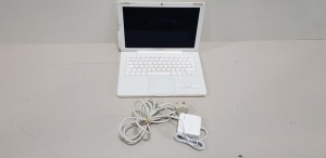 APPLE MACBOOK LAPTOP APPLE X O/S INCLUDES NEW CHARGER