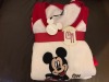 20 X BRAND NEW LADIES DISNEY MICKEY MOUSE FLEECE PYJAMA SETS IN RATIO CARTON (9-XL, 11-L) - RRP £12.99 EA