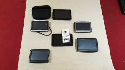 6 X TOMTOM ROAD NAVIGATORS (NO CHARGERS)