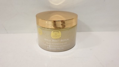 4 X BRAND NEW KEDMA GOLD BODY BUTTER WITH DEAD SEA MINERALS AND SHEA BUTTER PARABEN-FREE 200g/7Oz