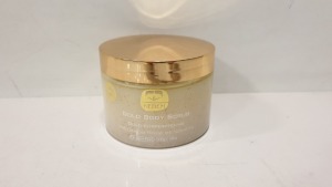 3 X BRAND NEW KEDMA GOLD BODY BUTTER WITH DEAD SEA MINERALS AND SHEA BUTTER PARABEN-FREE 200g/7Oz