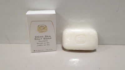 13 X BRAND NEW BOXED KEDMA DEAD SEA SALT SOAP 125G / 4.4 OZ