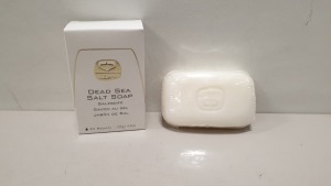 12 X BRAND NEW BOXED KEDMA DEAD SEA SALT SOAP 125G / 4.4 OZ