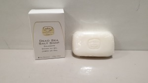 12 X BRAND NEW BOXED KEDMA DEAD SEA SALT SOAP 125G / 4.4 OZ