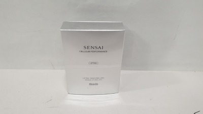 20 X KANEBO INTERNATIONAL SENSAI CELLULAR PERFORMANCE LIFTING MASKS - MADE IN JAPAN