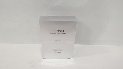 20 X KANEBO INTERNATIONAL SENSAI CELLULAR PERFORMANCE LIFTING MASKS - MADE IN JAPAN