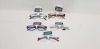 150 X PAIRS OF FOSTER GRANTS READING GLASSES IN VARIOUS FOCAL STRENGTHS - IN 1 BOX