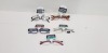 150 X PAIRS OF FOSTER GRANTS READING GLASSES IN VARIOUS FOCAL STRENGTHS - IN 1 BOX