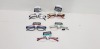 150 X PAIRS OF FOSTER GRANTS READING GLASSES IN VARIOUS FOCAL STRENGTHS - IN 1 BOX