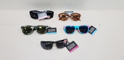 300 X PAIRS OF FOSTER GRANTS SUNGLASSES IN VARIOUS DESIGNS & STYLES - IN 2 BOXES