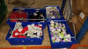 £500 MIN RETAIL PRICED BRAND NEW CHILDRENS CHRISTMAS SOCK PACKS, HOODIES PLUS BUZZ LIGHTYEAR SLIPPER SOCKS, - IN VARIOUS AGES - IN 5 TRAYS (NOT INC)