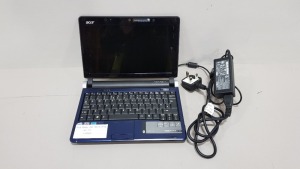 ACER ASPIRE ONE KAU 60 LAPTOP NO O/S INCLUDES CHARGER