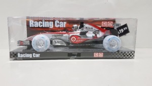 24 X BRAND NEW BOXED TELITOY RACING CAR WITH SOUND AND LIGHTS - IN 2 BOXES