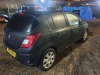 BLACK VAUXHALL CORSA EXC-IV AC CDTIEFLEX. ( DIESEL ) Reg : WM12XPH, Mileage : 0 Details: MOT VALID UNTIL 11/05/2021, ENGINE SIZE 1248CC, NO KEYS, VEHICLE IS LOCKED. - 2