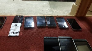 6 X APPLE IPHONES IN BLACK (FOR SPARES)