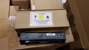 40 X RECHARGABLE LAPTOP BATTERIES IN PACKAGING (QBEK00347KP) (T05024-6)