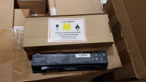 40 X RECHARGABLE LAPTOP BATTERIES IN PACKAGING (QBEK00347KP) (HDV2000-6)