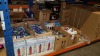 APPROX 500 X MIXED AUTOMOBILE ACCESSORIES TO INCLUDE - HOME & LEISURE FIRE EXTINGUISHERS, SHAMPOOING CONCENTRE, DIGITAL TYRE PRESSURE GAUGE, LEXUS STYLE TAIL LIGHTS, PAIRS OF LUGGAGE STRAPS, EXTERIOR SCREEN WIPES, COMFIT NITRILE GLOVES, TOWING ACCESSORIE