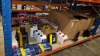 APPROX 750+ MIXED AUTOMOBILE ACCESSORIES TO INCLUDE - PICNIC & TRAVEL BLANKET, ANTI FREEZE, WINTER CAR KIT, HANDY ORGANISER, CARPLAN COLOUR MATCH, 500KG TOW ROPE, TYRE SERVICE KIT, EXTINGUISHER ETC - CONTAINED ON FULL BAY