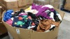 FULL PALLET OF ASSORTED CLOTHING IN VARIOUS STYLES AND SIZES IE RAYO DRESS, MY POLO X VEST TOP AND FEE RED DRESS