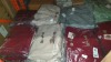 25 X BRAND NEW FLEECED JULIPA AND CAPSULE JACKETS IN VARIOUS COLOURS AND STYLES