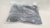 28 X BRAND NEW GREY MARL JULIPA FLEECE JACKETS SIZE 10