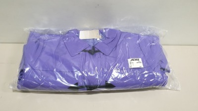 32 X BRAND NEW ANTHOLOGY LIGHT PURPLE JACKET SIZE 12