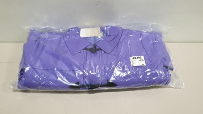 32 X BRAND NEW ANTHOLOGY LIGHT PURPLE JACKET SIZE 12