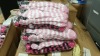 144 X BRAND NEW PAIRS OF LADIES COSY LOUNGE SOCKS SIZE 4-8 - IN 6 CARTONS