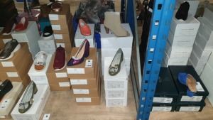 15 X BRAND NEW LADIES SHOES IN VARIOUS STYLES AND SIZES IE SOLE DIVA UK SIZE 4 AND 7 AND HEAVENLY SOLES UK SIZE 5 AND 7