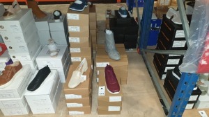 15 X BRAND NEW LADIES SHOES IN VARIOUS STYLES AND SIZES IE JD WILLIAMS UK SIZE 4 AND 8 AND SOLE DIVA UK SIZE 7