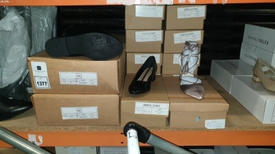 15 X BRAND NEW LADIES SHOES IN VARIOUS STYLES AND SIZES IE JD WILLIAMS UK SIZE 5 AND SOLE DIVA UK SIZE 4