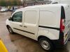 WHITE RENAULT KANGOO ML19 DCI. ( DIESEL ) Reg : FA15 HHR, Mileage : 98,470 Details: FIRST REGISTERED 31/7/2015 1461CC CAR DERIVED VAN MOT UNTIL 30 JAN 21 2 KEYS HAS V5 - 2