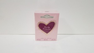 43 X BRAND NEW LOVELY PRINCESS VAPORISATEUR- NATURAL SPRAY 100ml 80% VOL 3.3FL.OZ.