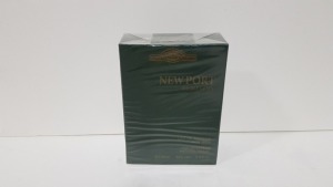 50 X BRAND NEW NEW PORT DOUBLE GREEN VAPORISATEUR NATURAL SPRAY 100ml 80% VOL 3.4FL.OZ.