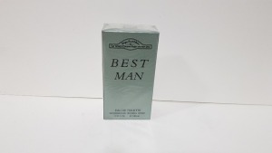 50 X BRAND NEW BEST MAN VAPORISATEUR NATURAL SPRAY 100ml 3.33FL.OZ.