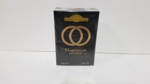 50 X BRAND NEW MAGNETISM EAU DE PERFUM 100ml 3.3FL.OZ.