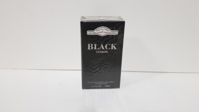 50 X BRAND NEW BLACK EXTREME NATURAL SPRAY VAPORISATEUR 100ml 3.3FL.OZ.