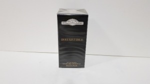 50 X BRAND NEW IRRESISTIBLE NATURAL SPRAY VAPORISATEUR 120ml 3.3FL.OZ.